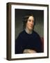 Portrait of Harriet Beecher Stowe (1811-189), 1853-Alanson Fisher-Framed Giclee Print