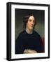 Portrait of Harriet Beecher Stowe (1811-189), 1853-Alanson Fisher-Framed Giclee Print