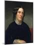 Portrait of Harriet Beecher Stowe (1811-189), 1853-Alanson Fisher-Mounted Giclee Print