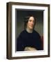 Portrait of Harriet Beecher Stowe (1811-189), 1853-Alanson Fisher-Framed Giclee Print