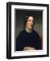 Portrait of Harriet Beecher Stowe (1811-189), 1853-Alanson Fisher-Framed Giclee Print