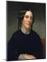 Portrait of Harriet Beecher Stowe (1811-189), 1853-Alanson Fisher-Mounted Giclee Print