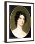 Portrait of Harriet Fane, Mrs Charles Arbuthnot (1793-1834) 1820s-Thomas Lawrence-Framed Giclee Print