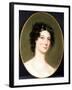 Portrait of Harriet Fane, Mrs Charles Arbuthnot (1793-1834) 1820s-Thomas Lawrence-Framed Giclee Print