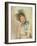 Portrait of Harriet Hubbard Ayers-William Merritt Chase-Framed Giclee Print