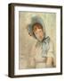 Portrait of Harriet Hubbard Ayers-William Merritt Chase-Framed Giclee Print