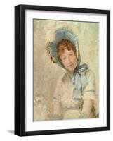 Portrait of Harriet Hubbard Ayers-William Merritt Chase-Framed Giclee Print