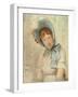 Portrait of Harriet Hubbard Ayers-William Merritt Chase-Framed Giclee Print