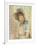 Portrait of Harriet Hubbard Ayers-William Merritt Chase-Framed Giclee Print