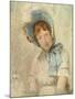 Portrait of Harriet Hubbard Ayers-William Merritt Chase-Mounted Giclee Print