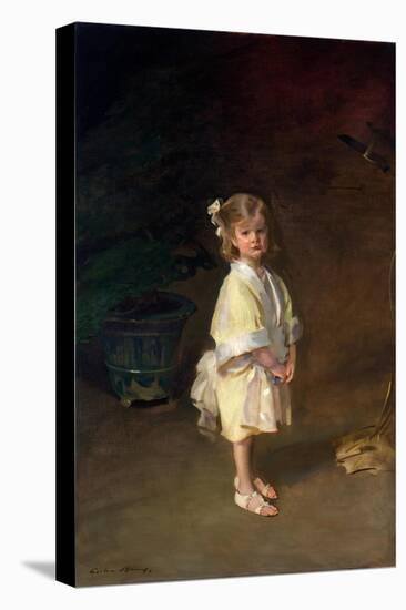 Portrait of Harriet Sears Amory, 1902-03-Cecilia Beaux-Stretched Canvas