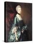 Portrait of Harriet, Viscountess Tracy, C.1763-Thomas Gainsborough-Stretched Canvas