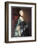 Portrait of Harriet, Viscountess Tracy, C.1763-Thomas Gainsborough-Framed Giclee Print