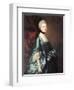 Portrait of Harriet, Viscountess Tracy, C.1763-Thomas Gainsborough-Framed Giclee Print