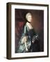 Portrait of Harriet, Viscountess Tracy, C.1763-Thomas Gainsborough-Framed Giclee Print