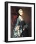 Portrait of Harriet, Viscountess Tracy, C.1763-Thomas Gainsborough-Framed Giclee Print