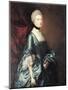 Portrait of Harriet, Viscountess Tracy, C.1763-Thomas Gainsborough-Mounted Giclee Print