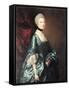 Portrait of Harriet, Viscountess Tracy, C.1763-Thomas Gainsborough-Framed Stretched Canvas