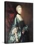 Portrait of Harriet, Viscountess Tracy, C.1763-Thomas Gainsborough-Stretched Canvas