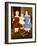 Portrait of Hattie Elizabeth, Ellis and Eva Flye, 1854-William Matthew Prior-Framed Giclee Print