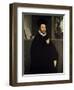 Portrait of Healthy Man-Giovanni Battista Moroni-Framed Giclee Print