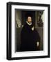 Portrait of Healthy Man-Giovanni Battista Moroni-Framed Giclee Print