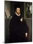 Portrait of Healthy Man-Giovanni Battista Moroni-Mounted Giclee Print