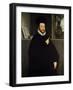 Portrait of Healthy Man-Giovanni Battista Moroni-Framed Giclee Print