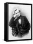 Portrait of Hector Berlioz-Pierre Petit-Framed Stretched Canvas