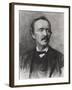 Portrait of Heinrich Schliemann-null-Framed Giclee Print