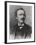 Portrait of Heinrich Schliemann-null-Framed Giclee Print