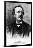 Portrait of Heinrich Schliemann-null-Framed Giclee Print
