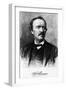 Portrait of Heinrich Schliemann-null-Framed Giclee Print