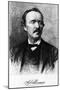 Portrait of Heinrich Schliemann-null-Mounted Giclee Print