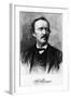 Portrait of Heinrich Schliemann-null-Framed Giclee Print