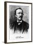 Portrait of Heinrich Schliemann-null-Framed Giclee Print