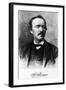 Portrait of Heinrich Schliemann-null-Framed Giclee Print