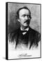 Portrait of Heinrich Schliemann-null-Framed Stretched Canvas