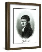 Portrait of Heinrich Von Kleist as a Child-null-Framed Giclee Print