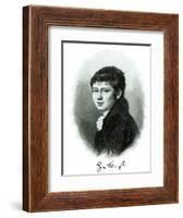 Portrait of Heinrich Von Kleist as a Child-null-Framed Giclee Print