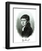Portrait of Heinrich Von Kleist as a Child-null-Framed Giclee Print