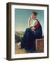 Portrait of Heinrike Dannecker, 1802-Christian Gottlieb Schick-Framed Giclee Print