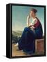 Portrait of Heinrike Dannecker, 1802-Christian Gottlieb Schick-Framed Stretched Canvas