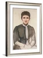 Portrait of Helen Mary Gaskell, 1893-Edward Burne-Jones-Framed Giclee Print