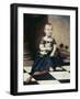 Portrait of Helen Willis-Joseph Badger-Framed Giclee Print