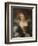 Portrait of Helena Fourment (1614-1673), the Artist’S Second Wife, C.1650 (Oil on Panel)-Peter Paul (after) Rubens-Framed Giclee Print