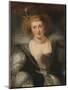 Portrait of Helena Fourment (1614-1673), the Artist’S Second Wife, C.1650 (Oil on Panel)-Peter Paul (after) Rubens-Mounted Giclee Print