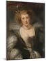 Portrait of Helena Fourment (1614-1673), the Artist’S Second Wife, C.1650 (Oil on Panel)-Peter Paul (after) Rubens-Mounted Giclee Print
