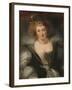 Portrait of Helena Fourment (1614-1673), the Artist’S Second Wife, C.1650 (Oil on Panel)-Peter Paul (after) Rubens-Framed Giclee Print