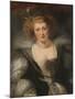 Portrait of Helena Fourment (1614-1673), the Artist’S Second Wife, C.1650 (Oil on Panel)-Peter Paul (after) Rubens-Mounted Giclee Print